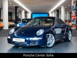 Blau Gebraucht 2007 Porsche 911 Targa 4S Cabrio | 79.000 €