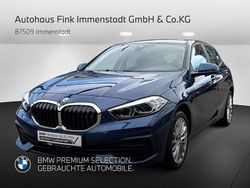 Phytonicblau Gebraucht 2022 BMW 116 Advantage Kleinwagen | 19.790 € (Fairer Preis)