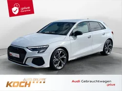 Gletscherweiß metallic Gebraucht 2024 Audi A3 S-Line Limousine | 38.790 € (Fairer Preis)