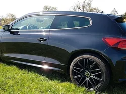 Schwarz Gebraucht 2015 VW Scirocco R-line Coupé | 18.500 € (Fairer Preis)