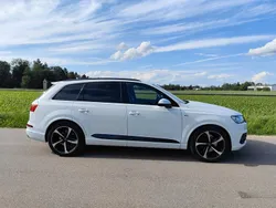 Weiß Gebraucht 2016 Audi Q7 S-Line SUV | 36.500 €