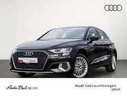 Brillantschwarz Gebraucht 2022 Audi A3 e-tron Advanced Plus Kleinwagen | 20.970 € (Guter Preis)