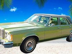 Grün Gebraucht 1975 Ford Granada Limousine | 12.000 €