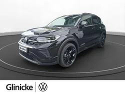Schwarz Neu 2025 VW T-Cross R-line SUV | 34.980 € (Teuer)