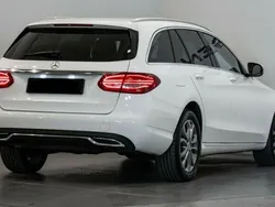 Weiß Gebraucht 2018 Mercedes C220 Kombi | 17.900 € (Superpreis)