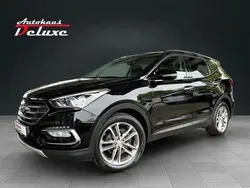 Schwarz Gebraucht 2024 Hyundai Santa Fe Signature SUV | 45.990 € (Fairer Preis)