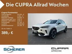 Weiß Gebraucht 2023 Cupra Formentor VZ SUV | 33.500 € (Guter Preis)