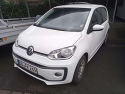 Pure white Gebraucht 2021 VW up! Kleinwagen | 8.990 € (Fairer Preis)