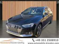 Schwarz (metallic) Gebraucht 2023 Audi A4 Allroad Ambiente Kombi | 31.880 € (Guter Preis)