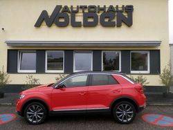 Rot Gebraucht 2018 VW T-Roc Style SUV | 17.450 € (Fairer Preis)