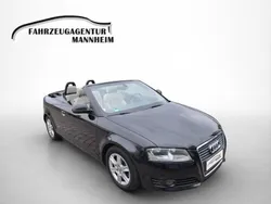 Schwarz Gebraucht 2008 Audi A3 Cabriolet Ambition Cabrio | 9.490 € (Fairer Preis)