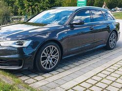 Grau Gebraucht 2016 Audi A6 S-Line Kombi | 18.350 € (Guter Preis)