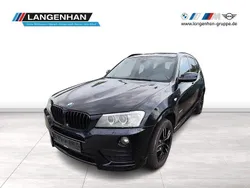 Schwarz Gebraucht 2013 BMW X3 M Sport SUV | 11.928 € (Guter Preis)