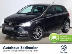 Deep black perleffekt Gebraucht 2016 VW Polo Comfortline Kleinwagen | 8.900 € (Teuer)