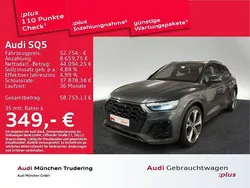 Daytonagrau perleffekt Gebraucht 2022 Audi SQ5 Ambiente SUV | 52.754 € (Guter Preis)