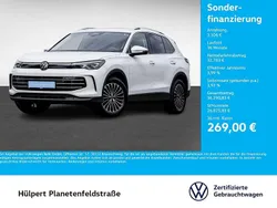 Weiß Gebraucht 2024 VW Tiguan Elegance SUV | 36.086 € (Fairer Preis)