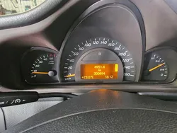 Blau Gebraucht 2002 Mercedes C220 Coupé | 1.580 € (Fairer Preis)