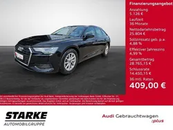 Brillantschwarz Gebraucht 2022 Audi A6 Ambiente Kombi | 30.930 € (Guter Preis)