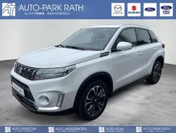 Cool white pearl metallic (weiss) Gebraucht 2020 Suzuki Vitara Comfort+ SUV | 17.880 € (Fairer Preis)