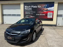 Schwarz Gebraucht 2013 Opel Astra Edition Limousine | 5.999 € (Fairer Preis)