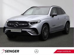 Lack hightechsilber Gebraucht 2025 Mercedes GLC200 AMG line SUV | 56.880 € (Teuer)