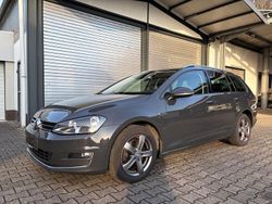 Grau Gebraucht 2016 VW Golf VII LOUNGE Kombi | 10.990 € (Fairer Preis)