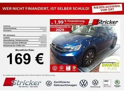 Reef blue metallic (metallic) Gebraucht 2024 VW Taigo Goal SUV | 20.800 € (Fairer Preis)