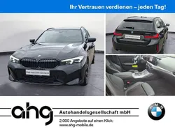 Schwarz Gebraucht 2024 BMW 320 M Sport Kombi | 43.930 € (Etwas zu teuer)