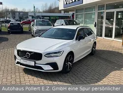 Weiß Gebraucht 2021 Volvo V90 R-Design Kombi | 34.900 € (Superpreis)