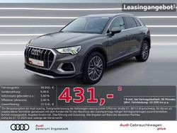 Chronosgrau metallic Gebraucht 2025 Audi Q3 Advanced SUV | 39.950 € (Fairer Preis)