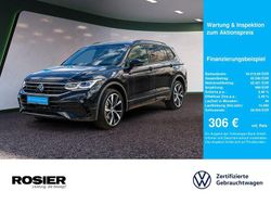 Schwarz / deep black Gebraucht 2025 VW Tiguan Allspace R-line SUV | 43.420 € (Etwas zu teuer)