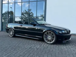 Schwarz Gebraucht 2001 BMW 330 Cabriolet M Sport Cabrio | 12.000 € (Fairer Preis)