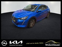 Blau/typ aussenverkleidung metallic drei (metallic) Gebraucht 2021 Peugeot e-208 Allure Kleinwagen | 14.990 € (Guter Preis)