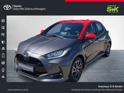 Marlingrau (grau) Gebraucht 2021 Toyota Yaris Hybrid Basis Kleinwagen | 19.990 € (Guter Preis)