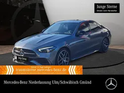 Grau Gebraucht 2024 Mercedes C180 Advanced Limousine | 41.890 € (Etwas zu teuer)