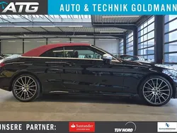 Schwarz Gebraucht 2019 Mercedes C180 AMG line Cabrio | 32.950 € (Fairer Preis)