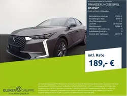 Platiniumgrau (metallic) Gebraucht 2022 DS Automobiles DS4 Bastille Plus Limousine | 20.990 € (Superpreis)
