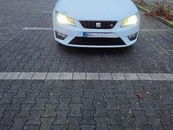 Weiß Gebraucht 2015 Seat Leon ST FR Kombi | 10.000 € (Guter Preis)