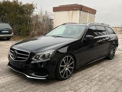 Schwarz Gebraucht 2015 Mercedes E500 AMG line Kombi | 14.999 €