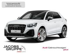 Gletscherweiß metallic Gebraucht 2025 Audi SQ2 Ambiente SUV | 48.740 € (Teuer)