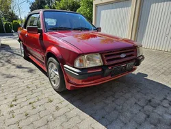 Rot Gebraucht 1985 Ford Escort Cabriolet RS Cabrio | 7.999 €