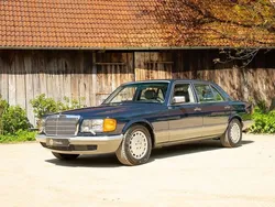 Blau Gebraucht 1984 Mercedes 500 Limousine | 59.900 €