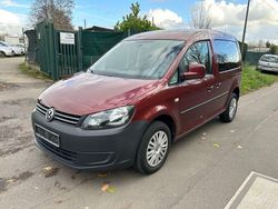 Rot Gebraucht 2013 VW Caddy Trendline Van / Kleinbus | 7.600 € (Fairer Preis)