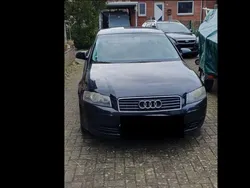 Schwarz Gebraucht 2003 Audi A3 Ambiente Limousine | 800 € (Superpreis)