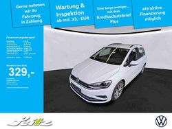 Pure white Gebraucht 2020 VW Golf Sportsvan Highline Van / Kleinbus | 17.690 € (Fairer Preis)