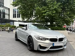 Silber Gebraucht 2015 BMW M4 Cabriolet Performance Cabrio | 42.000 € (Fairer Preis)