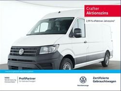 Candyweiß Gebraucht 2024 VW Crafter Van | 40.870 € (Fairer Preis)