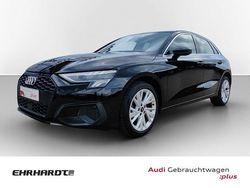 Brillantschwarz Gebraucht 2022 Audi A3 | 22.990 € (Guter Preis)