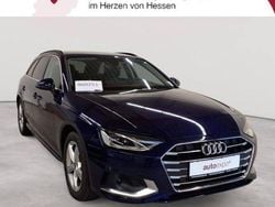 Navarrablau metallic Gebraucht 2024 Audi A4 Advanced Kombi | 33.089 € (Guter Preis)