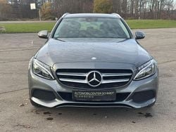 Grau Gebraucht 2016 Mercedes C180 Kombi | 16.990 € (Guter Preis)